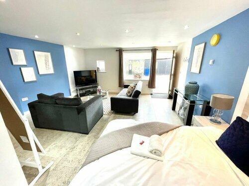 Mill Apartment, Book Lejlighed Kembridzh hoteller med parkering, Parkering