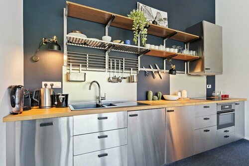 Designer 1BR Apartment with Pool & Prkg, Забронировать Апартаменты/квартира Люксембург Люксембург, рядом с Dommeldange Train Station