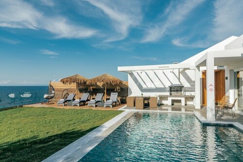 Cavo Mare Mirazur Luxury Retreat with private pool, Забронировать Отель Планос Закинф