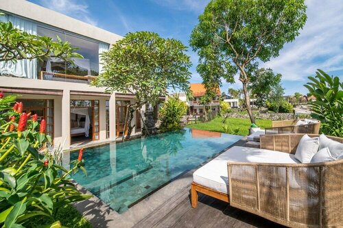 Stunning 4BR Private Villa in Canggu, Забронировать Вилла Отели провинции Бали 3 звезды, 3*