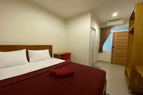 Oyo 90844 Guesthouse Parung Asri Syariah, Reservar Hotel Kabupaten-Bogor West Java