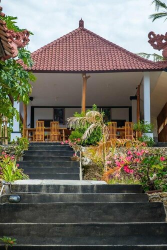 Selumbung Ocean View Bungalow, Book Hotel Penida Bali