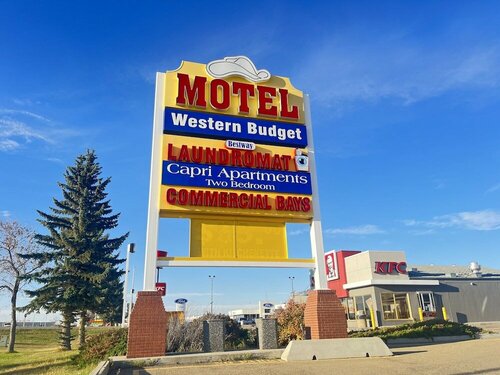 Western Budget Motel - Ponoka, Boek Motel Motels in Alberta, Motel