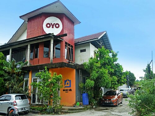 OYO 2731 MIM Guest House Syariah, Забронировать Гостевой дом Отели провинции Восточного Калимантана с парковкой, Парковка