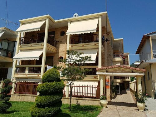 House Sartios, Забронировать Отель Отели Македонии с бассейном, Бассейн