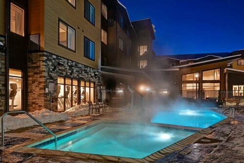 Residence Inn by Marriott Steamboat Springs, Забронировать Отель Стимбот-Спрингс Колорадо