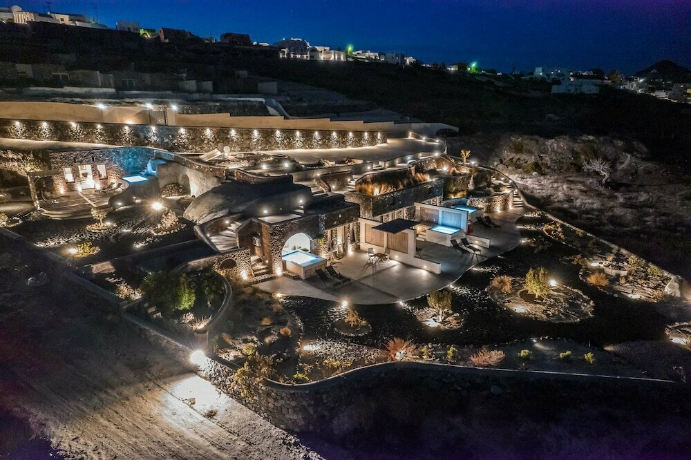 Luxe Efis Home Sea View 4 Villas & 4 Prive Hot Tub
