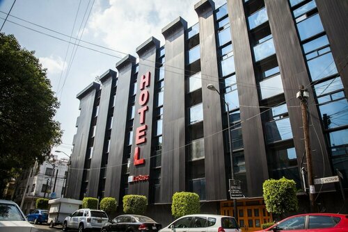 Hotel La Rosa - Adults Only, Boek Hotel Azcapotzalco Mexico-Stad