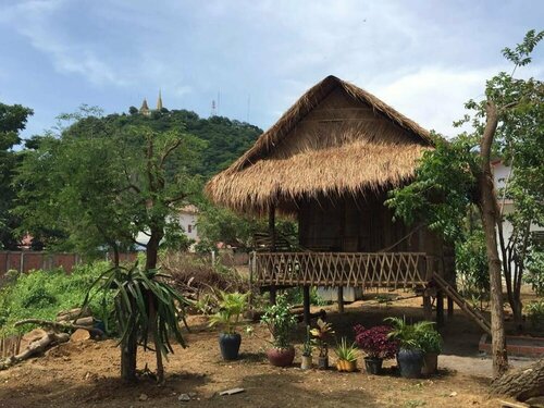 Family Batcave Homestay, Buchen Sie Privatzimmer Hotels in Battambang mit Frühstück, Frühstück