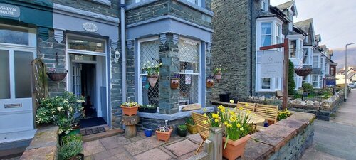 Squirrel Lodge, Book Feriehus Hoteller i Cumbria med parkering, Parkering