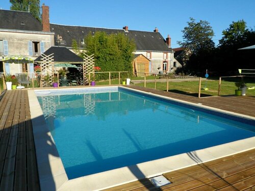 Chez Beaumont, Забронировать Отель Отели Creuse с парковкой, Парковка