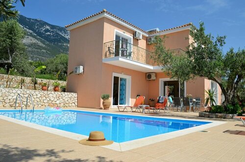 Georgia & Eri Villas, Забронировать Вилла Лурдата Кефалония