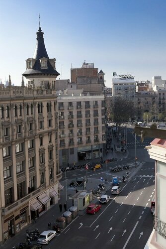 NH Barcelona Eixample, Забронировать Отель Отели Барселоны с парковкой, рядом с Francesc Macia Plaza, Парковка