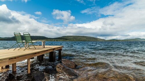 Ukonjärven Holiday Village, Varaa Lomakoti Huvilat kohteessa Lappi, Villa