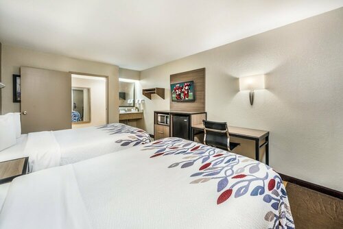 Red Roof Inn Dayton South - Miamisburg, Prenota Hotel Hotel a Ohio con parcheggio, Parcheggio