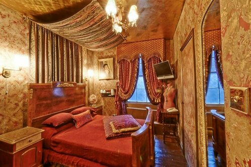 Pavilion Hotel, Забронировать Отель Отели Большого Лондона с парковкой, Парковка
