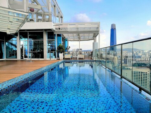 Vida by Homes Asian, Забронировать Гостевой дом Гостевые дома Куала-Лумпура, рядом с Центральный рынок Пасар Сени, Гостевой дом