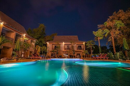 Kampot Sweet Boutique, Rezervovat Boutique Hotel Phumĭ Bœ̆ng Preăh Kampot Province