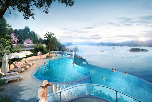 Fairfield By Marriott Hangzhou Qiandao Lake, Book Hotel Hoteller i Chun'an med parkering, Parkering