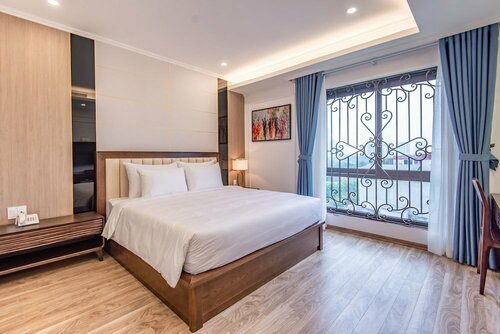 Reyna Luxury Hotel, Забронировать Отель Отели Ханоя 4 звезды, 4*