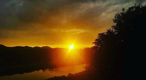 Andong River Sunset Pension, Забронировать Отель Отели Андон с бассейном, Бассейн