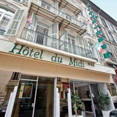 Hotel Du Midi, Забронировать Отель Отели Ниццы 3 звезды, рядом с Опера Ниццы, 3*