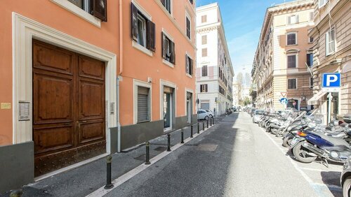 Rental In Rome Vatican Bellavista Apartment, Book Lejlighed Vatikanstaten Rom