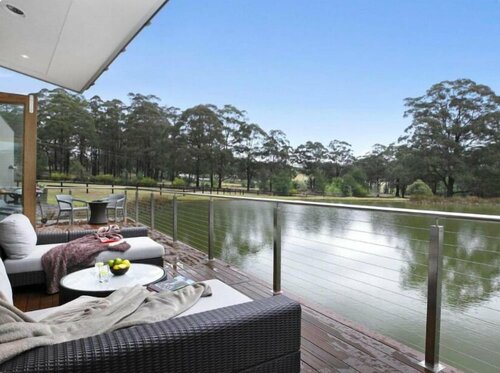 Casa Sul Lago in the H'Lands, Забронировать Вилла Alpine Новый Южный Уэльс
