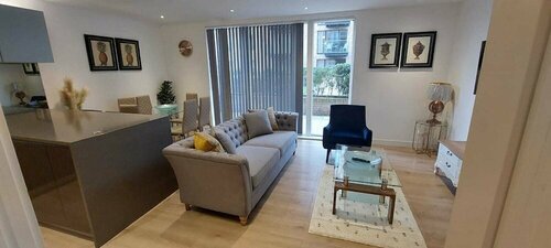 Stylish 2 Bed Flats Near US Embassy, Забронировать Апартаменты/квартира Апартаменты Большого Лондона, Апартаменты/квартира