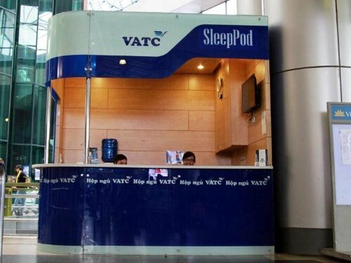 VATC Sleep Pod Terminal 1, Foglalás Szálloda Noi Bai Ha Noi Municipality