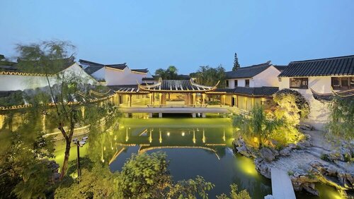 Changshu Chujian Yue Hotel, Забронировать Отель Сучжоу Цзянсу