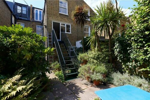 The Battersea Crib - Dazzling 3bdr Flat With Garden, Забронировать  Баттерси Лондон, рядом с Многофункциональный комплекс Battersea Evolution