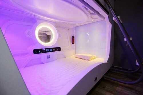 Meet Fish International Youth Hostel, Prenota Ostello Hotel a Shandong con parcheggio, Parcheggio