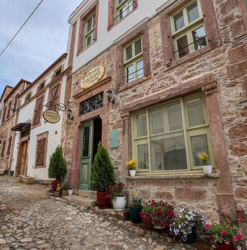 Cunda Tas Otel By Taze