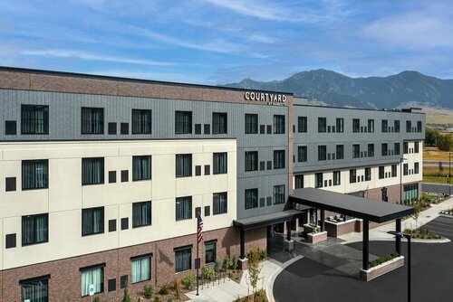 Courtyard by Marriott Bozeman, Забронировать Отель Бозман Bridger Bowl