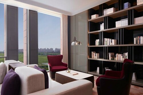 Tianjin Marriott Hotel National Convention and Exhibition Center, Забронировать Отель Цзиньнань Тяньцзинь