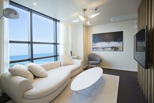 Uh Suite The Haeundae, Забронировать Отель Пусан Южная Корея