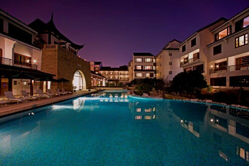 Pan Pacific Suzhou, Rezervovat Hotel Su-čou Čína