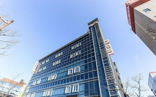 Gangneung Cats motel, Забронировать Мотель Отели Каннын с парковкой, Парковка