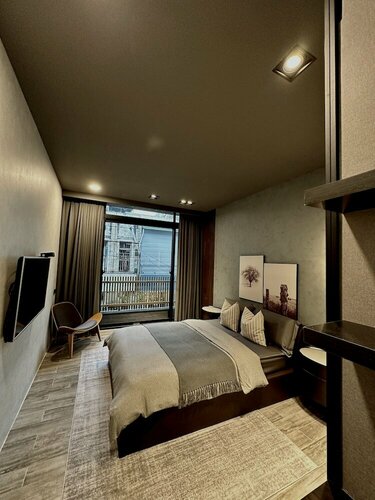 HERE Hostel - Pingtung, Reservar Albergue Hotéis em Pingtung. com estacionamento, Estacionamento