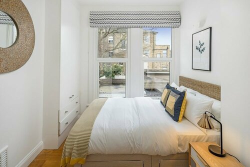 Lovely Designer 1 Bedroom Shepherd's Bush 7 min to Tube, Забронировать Апартаменты/квартира Апартаменты Большого Лондона, Апартаменты/квартира