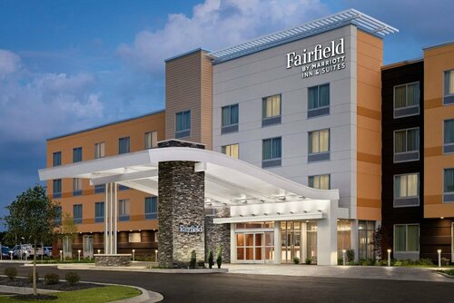 Fairfield Inn & Suites by Marriott Penticton, Забронировать Отель Пентиктон Okanagan-Similkameen