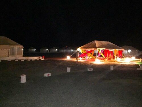 Kutch Classic Resort Camp, Забронировать Отель Дхордо 