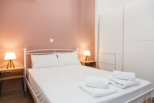 Beautiful new apartment in Petralona, Rezervasyon Daire Kallithea 