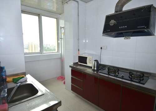 Lanzhou Longshang Mingzhu Apartment Three-bedroom suite, Забронировать Апартаменты/квартира Ланьчжоу провинция Ганьсу, рядом с Zhangye Pedestrian Street