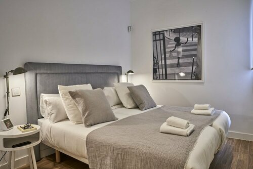 Bonavista Apartments Chamberi, Забронировать Апартаменты/квартира Отели Мадрида с парковкой, рядом с Алонсо Кано, Парковка