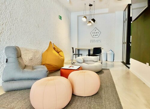 Atypicap Capsule Hostel, Забронировать Хостел Хостелы Пуэрто-де-ла-Крус, Хостел