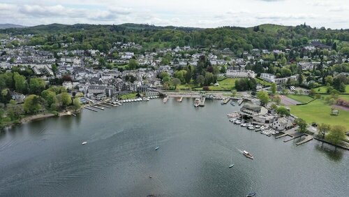 Burn How Garden Hotel - Bowness on Windermere, Забронировать Отель Отели Уиндермир 4 звезды, 4*