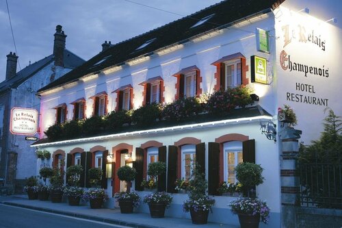 Logis Hôtel le Relais Champenois et du Lion dOr, Rezerwuj Hotel Sezanne Champagne