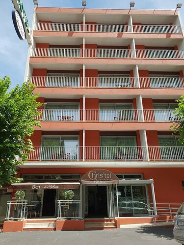 Cithôtel Restaurant Le Christel, Забронировать Отель Ле-Пюи-ан-Веле Haute Loire, рядом с Shrine Of St. Joseph